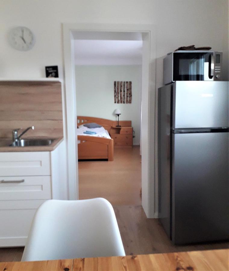 Ferienwohnung Richter 基希洪德姆 外观 照片