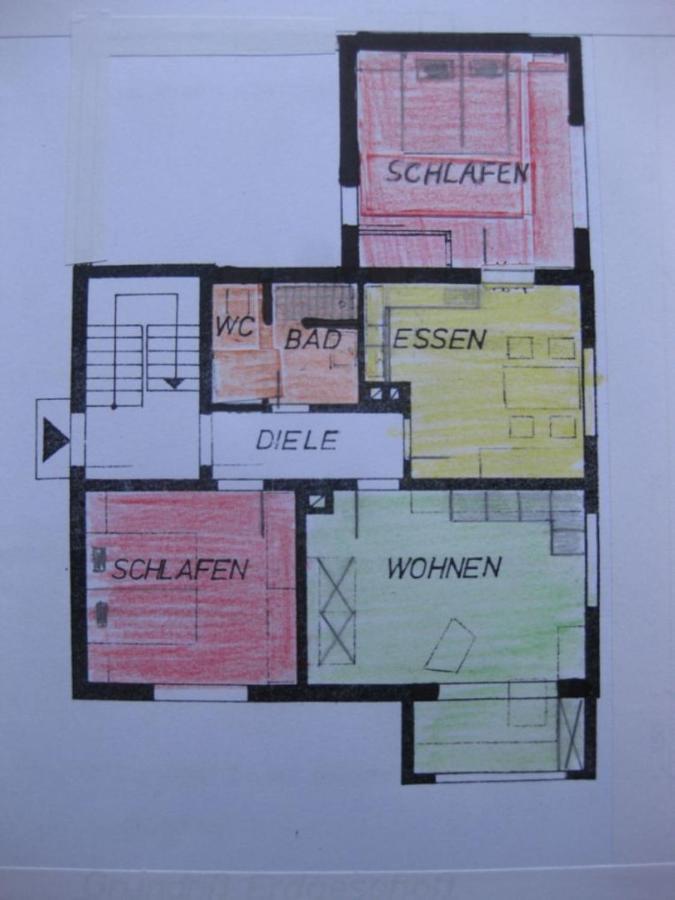 Ferienwohnung Richter 基希洪德姆 外观 照片